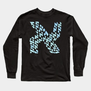 AAA_BLUISH Long Sleeve T-Shirt